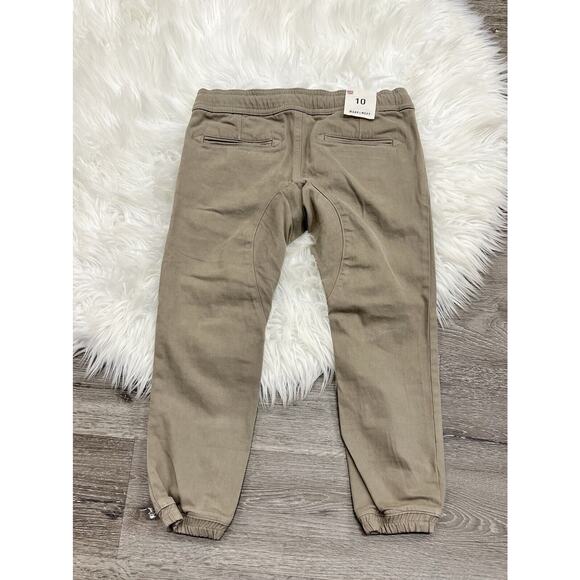 Warp & Weft ARN Stockholm Brown Jogger Size 10 (MSRP $88) - Picture 3 of 3